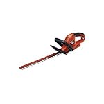 Black and Decker 3.8A 20" Electric Dual-Action Hedge Trimmer and Edger Outdoor Power Tools