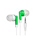 Deal Maniac 10 Pack Multi Color Kid's Wired Earbud Headphones, Disposable Earbuds, Individually Bagged, Perfect for Students in Classroom Libraries Schools, Bulk Wholesale
