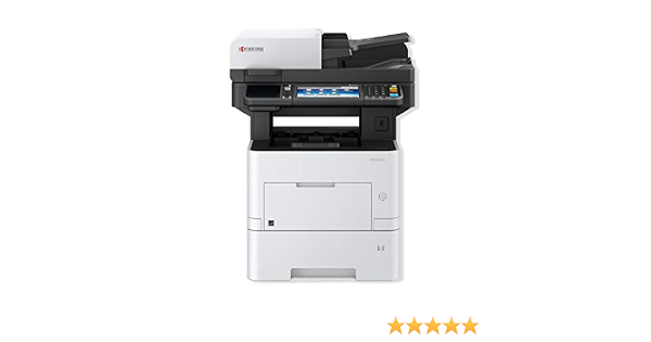 Kyocera 1102TB2US0 Ecosys M3655idn B\u0026W MFP; Resolución de hasta 1200 Dpi;  Funciones de impresión, escaneo, copia y fax; Hasta 57 PPM; Impresión móvil  lista; Aplicaciones empresariales HyPAS listas para aplicaciones  empresariales :