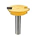 Yakamoz 1/2-Inch Shank Drawer Lock Bit Drawer Front Joint Router Bit Reversible with 2-Inch Diameter