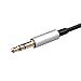 Cordable Replacement Audio Cable for Bowers & Wilkins P5 Headphones – Cordable Renewal Audio Lead for P5 P7 Headphones with Remote and Mic for iOS