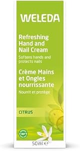 Weleda Citrus Hand and Nail Cream 50 ml Nourishing Moisturizing Soft Skin view 2