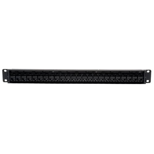 Tripp Lite 24-Port Cat6 / Cat5 Patch Panel, RJ45 Ethernet 1U Rackmount TAA (N254-024)