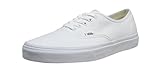 Vans Authentic Mens Trainers (7 B(M) US Women / 5.5 D(M) US Men, True White)