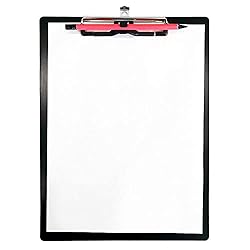 LIUSHUN LSBS Aluminum Office Clipboard Metal