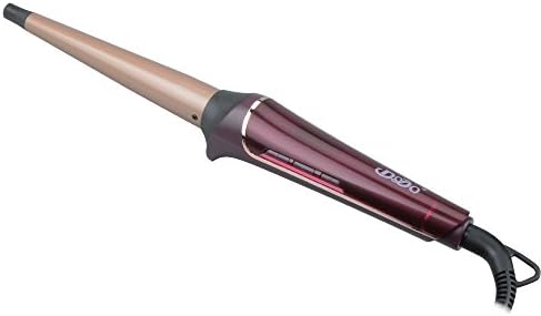 Twirl Curling Wand, McDou Digital Tapered Clipless Curling Iron with ½ to 1 Inch Ceramic Barrel Waver for Women Female