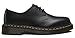 Dr. Martens, 1461 3-Eye Leather Oxford Shoe for Men and Women, Black Smooth, 5 US Women/4 US Men