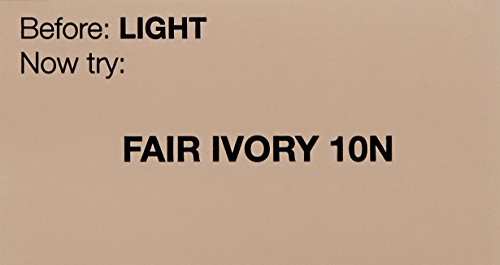 Dermablend Leg and Body Makeup Liquid Foundation 10N Fair Ivory 3.4 Fl. Oz