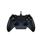 Razer Raiju Official Playstation 4 Gaming Controller (PS4 Controller with Four Programmable Buttons, Quick Control Panel and Ergonomics Optimized for Esports)