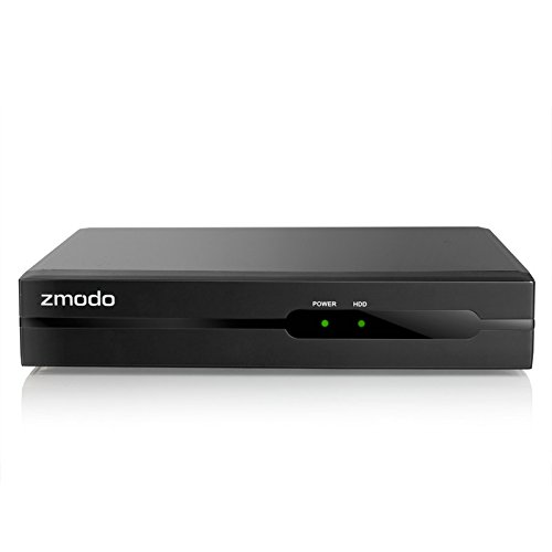 Zmodo Security Camera Simplified PoE Security System-{ZP-KE1H04-S-1TB}