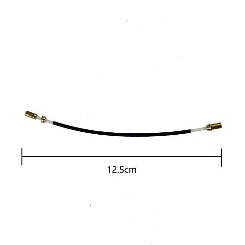 Violin Fiddle Tailpiece Tailgut Non-slip Tail Gut Bass Cord Replacement for 3/4 4/4 Violin Violin Part Accessories