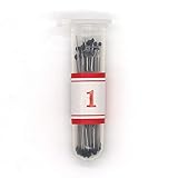 EONMIR Premium Quality Insect Pins Size 1, Stainless Steel Specimen Pins, Entomology Pins(#1 Pack of 100)