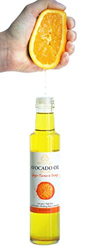 NEOMEGA Ginger-Turmeric-Orange Infused Avocado oil, 8 oz, Paleo/Keto Cooking Oil, Cold Pressed, NON-GMO, HIGH HEAT (500… - Image 6