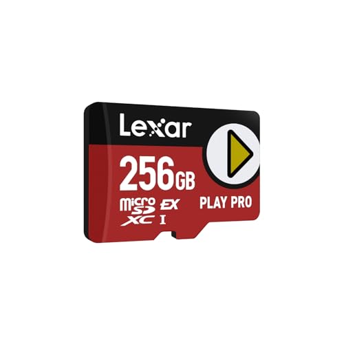 Lexar Play PRO MicroSD Express-Karte 256GB, 900MB/s Lesen,600MB/s Schreiben