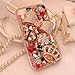 iPhone 7 Plus Rhinestone Case,iPhone 7 Plus Crystal Diamond Case,3D Handmade Luxury Sparkle Bling Diamond Crystal Rhinestone Clear Hard Back Phone Case Cover For iPhone 7 Plus,Bow Crown