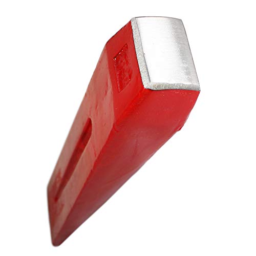 Spaltkeil aus Stahl 1,5kg 2kg 3kg, Fällkeil Scheitkeil Nachsetzkeil Treibkeil (3000) – Bild 4