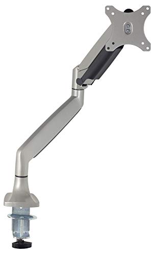 Gladiator Joe Heavy Duty Single/one Desktop Monitor Mount/arm VESA Compatible | Fully Adjustable articulating arm | Supports Heavy Monitors | 13 to 32 inch | 17.6 lb
