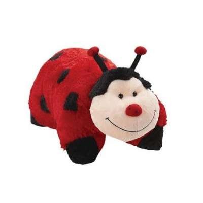 Buy Peewee Ladybug Pillow Pets Red Black 11 Online At Low