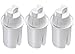 Culligan PR-3U Level 2 Universal Pitcher Filter Replacement, 3-Pack, Single Unit