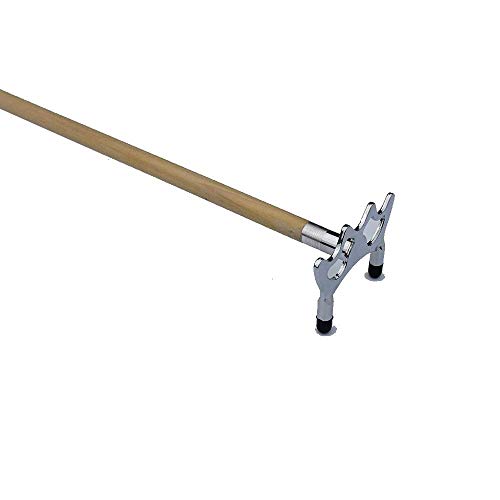 TGA Sports Pool/Billiards Bridge Stick with Removable Bridge Head, Billiards Pool Cue Accessory (Spider Bridge) (Renewed)