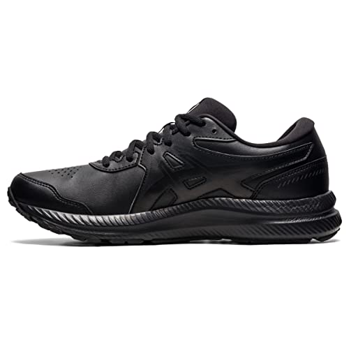 ASICS Men's Gel-Contend SL Walking Shoes, 11, Black/Black in Oman