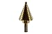 ABN Titanium Step Drill Bit – 10 Steps from 1/4