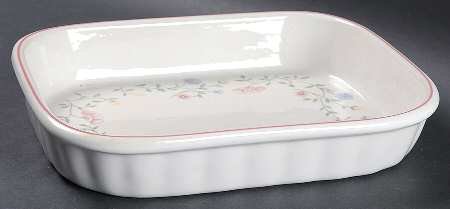 SUMMERCHINTZJOHNSON BROS OBLONG ROASTER L/S 22.5CM * 28CM BNIB - U.K MADE - RETIRED & RARE