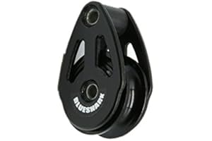 BLUESHARK 28mm Aluminum Sailing Blocks Choose Style and Quantity