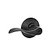 Schlage F51A ACC 716 Accent Door Lever, Keyed Entry Lock, Aged Bronze