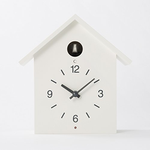 MUJI Cuckoo Clock [White - Large size]