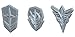 Bandai Hobby Builders Parts HD Emblem Relief 01