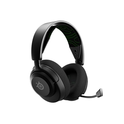 Steelseries Arctis Nova 5X Wireless - Xbox Gaming Headset - 100+ Audio Presets Via App - Neodymium Magnetic Drivers - 60H Battery - 2.4Ghz/Bt - Clearcast Gen2.X Mic - Supports Pc, Ps, Mobile - View 10