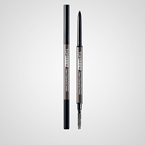 Kiss Ny Pro Top Brow Fine Precision Pencil Brunette