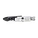 Pocket Prestige Waiters Corkscrew By Coutale Sommelier - Black - French Patented Spring-Loaded Double Lever Wine Bottle Opener for Bartenders and Gifts - Sharp Micro-Serrated Knife