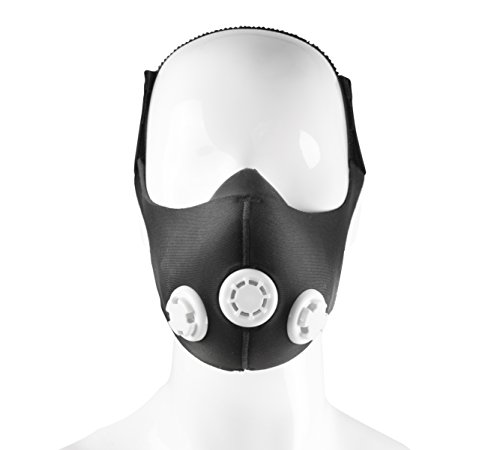 Trainingsmasker | Elevation mask | Sportmasker | Trainings mask | Leer omgaan met minder zuurstof | Inclusief 3… - Image 3