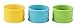 Blue Panda Silicone Slap Bracelets - 24-Pack Kids Soft Bracelets Party Favors for Girls and Boys Birthday, Classroom Rewards, Carnival Prizes, 4 of Each 6 Colors, 8.5 x 1 inches
