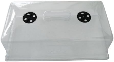 8" High Premium Hydroponic Plant Propagation Domes (Packs of 10)