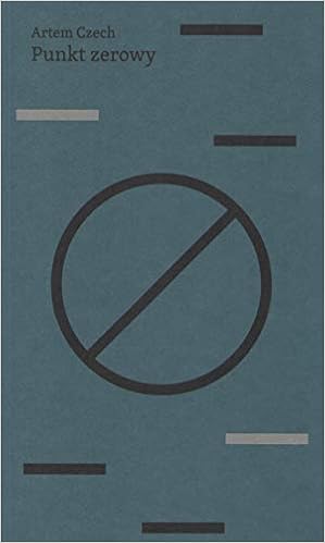 Punkt Zerowy Artem Czech Amazon Com Books