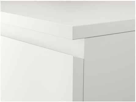 Ikea Malm 2 Drawer Chest White 802 145 49 Amazon Ca Home Kitchen