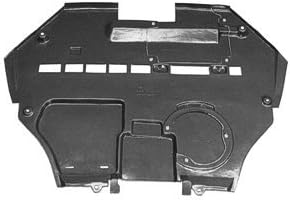 10 11 12 Fusion Lower Engine Splash Oil Pan Shield Cover Valance NEW 2.5 Only Fo1228112