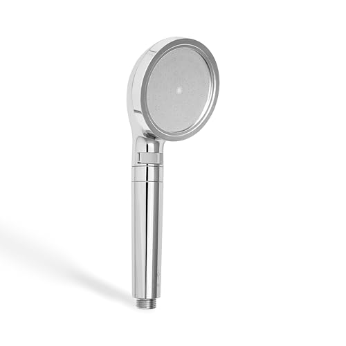 Edelle Interlaken Swiss-Inspired Filter Shower Head – Advanced Chlorine Removal – High Pressure – Travel Easy Design – Premium Water Quality for Hair & Skin Care