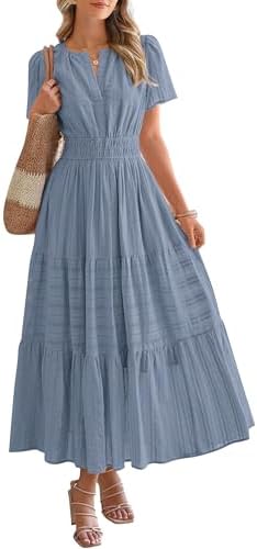 beige maxi dress amazon Amazon.com: Bimba Women Maxi Dress Cotton Beige Sleeveless Gown Summer Custom Clothing : Clothing, Shoes & Jewelry