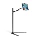 MagicHold 3 in 1 360º Rotating Height Adjusting Laptop Stand/Compatible with IPAD IPAD PRO/Tablet Bed Floor Stand for Laptop(13-15.6 inch) (Black)thumb 4