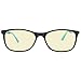 TRUST OPTICS Anti Glare Eyestrain UV400 Computer Video Gaming Glasses - 1.00x