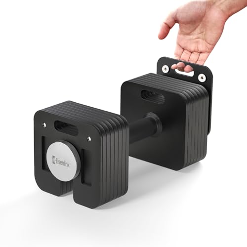 Eisenlink Verstellbare Quadratische Kurzhantel 16kg (2kg-16kg)