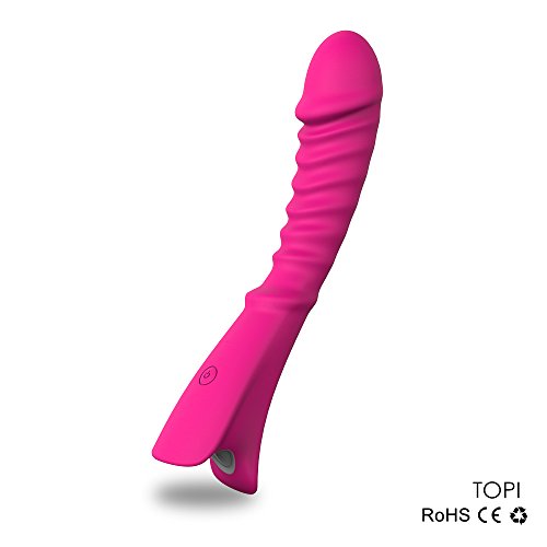 APRIL 14TH - Vibrating G-spot Massager - Quiet yet Powerful - Rechargeable & Waterproof - Best for Women or Co