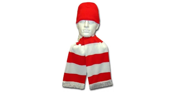 arsenal hat and scarf set