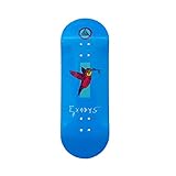Exodus Anoixi Bird X-Wide 33mm Fingerboard Deck - Teal