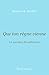 Que ton règne vienne : La question du millenium by Menahem Macina