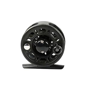 Kaakaeu St40/50/60 Moulinet De Pêche En Plastique Ultra Léger Pour Pêche à La Mouche